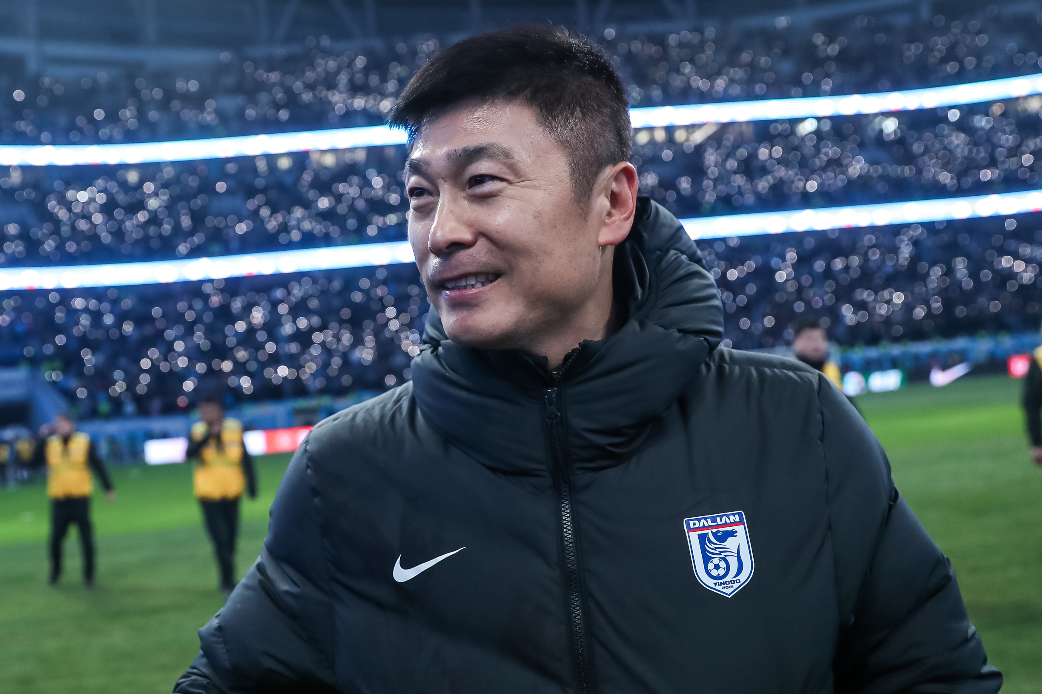 李国旭率大连英博客场小胜 五连胜后称球队渐入正轨 李国旭率大连英博客场小胜 五连胜后称球队渐入正轨