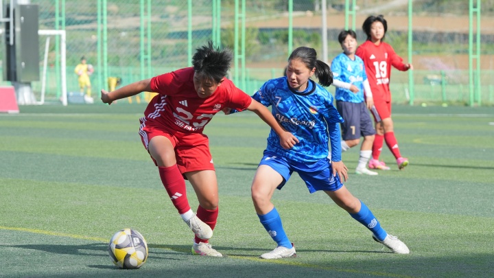 雏凤计划U15女足韩国集训两连胜 3-1力克韩国传统名校 雏凤计划U15女足韩国集训两连胜 3-1力克韩国传统名校