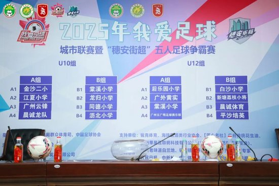 “穗安街超”五人制争霸赛启动 周穗安:专业赛制助U12球员延续足球生涯 “穗安街超”五人制争霸赛启动 周穗安:专业赛制助U12球员延续足球生涯