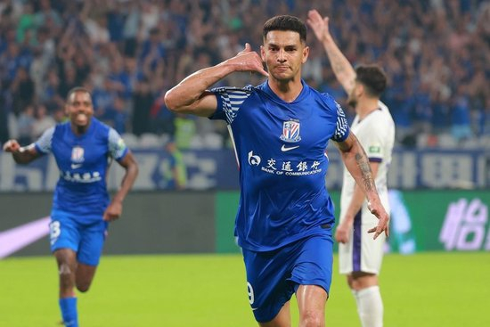 申花3-0津门虎半程35分净胜球劣势暂居次席 斯卢茨基痛心两场失分 申花3-0津门虎半程35分净胜球劣势暂居次席 斯卢茨基痛心两场失分