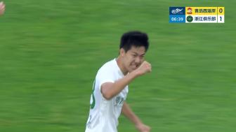 内尔松双响+彭欣力传射 西海岸3-1逆转浙江豪取12轮不败