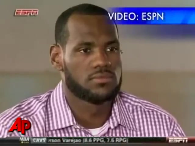 ESPN借《决定》吃尽红利 詹姆斯独扛骂名至今不满 ESPN借《决定》吃尽红利 詹姆斯独扛骂名至今不满
