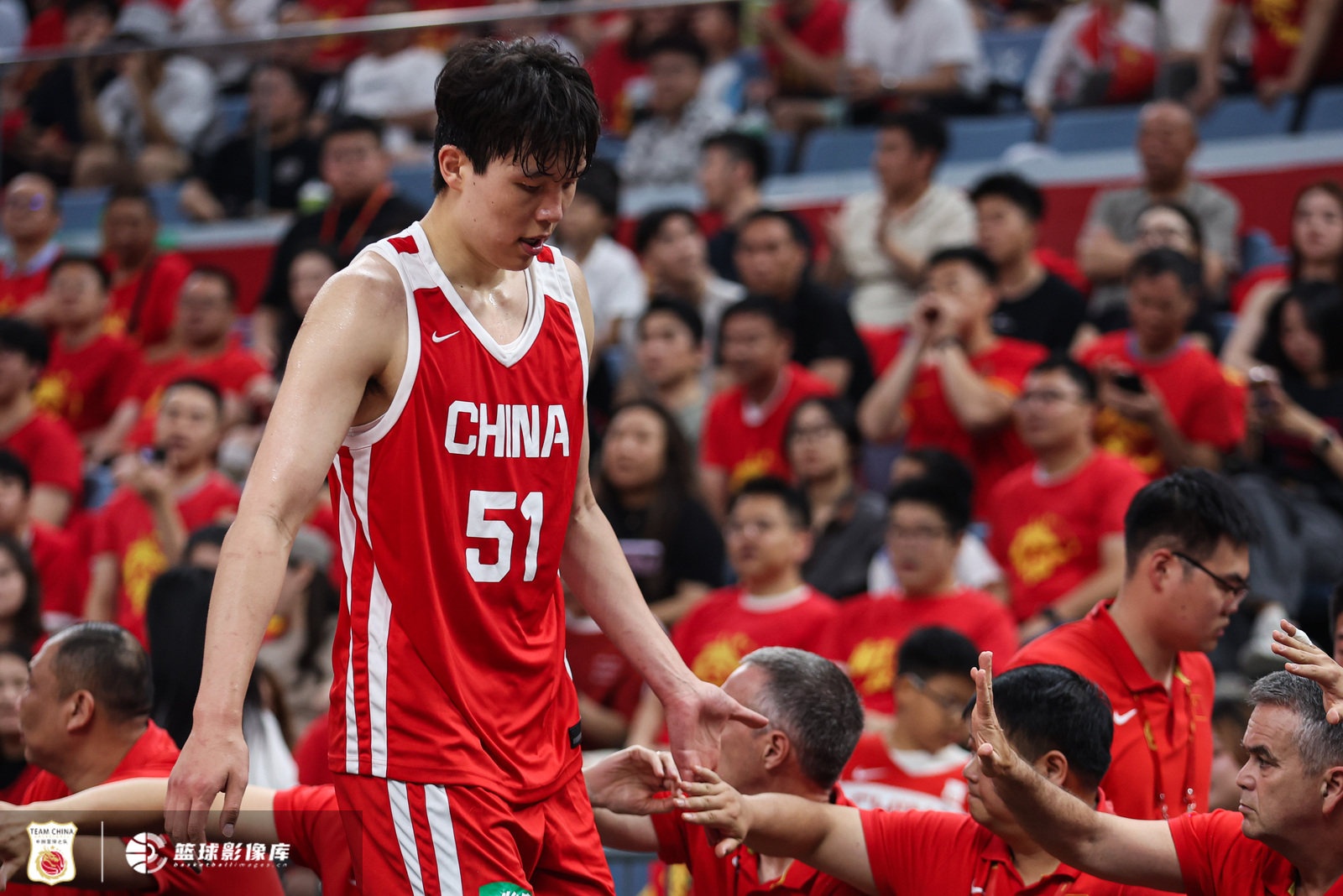 杨瀚森25分钟7+8,郭士强:他一年半没合练