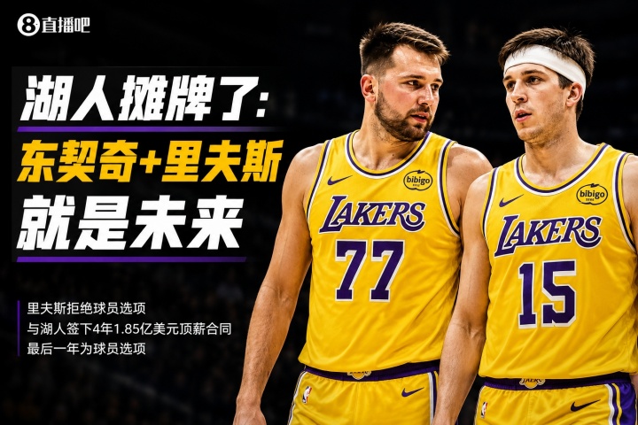 4年1.85亿锁定里夫斯,湖人后詹姆斯时代框架落定 4年1.85亿锁定里夫斯,湖人后詹姆斯时代框架落定