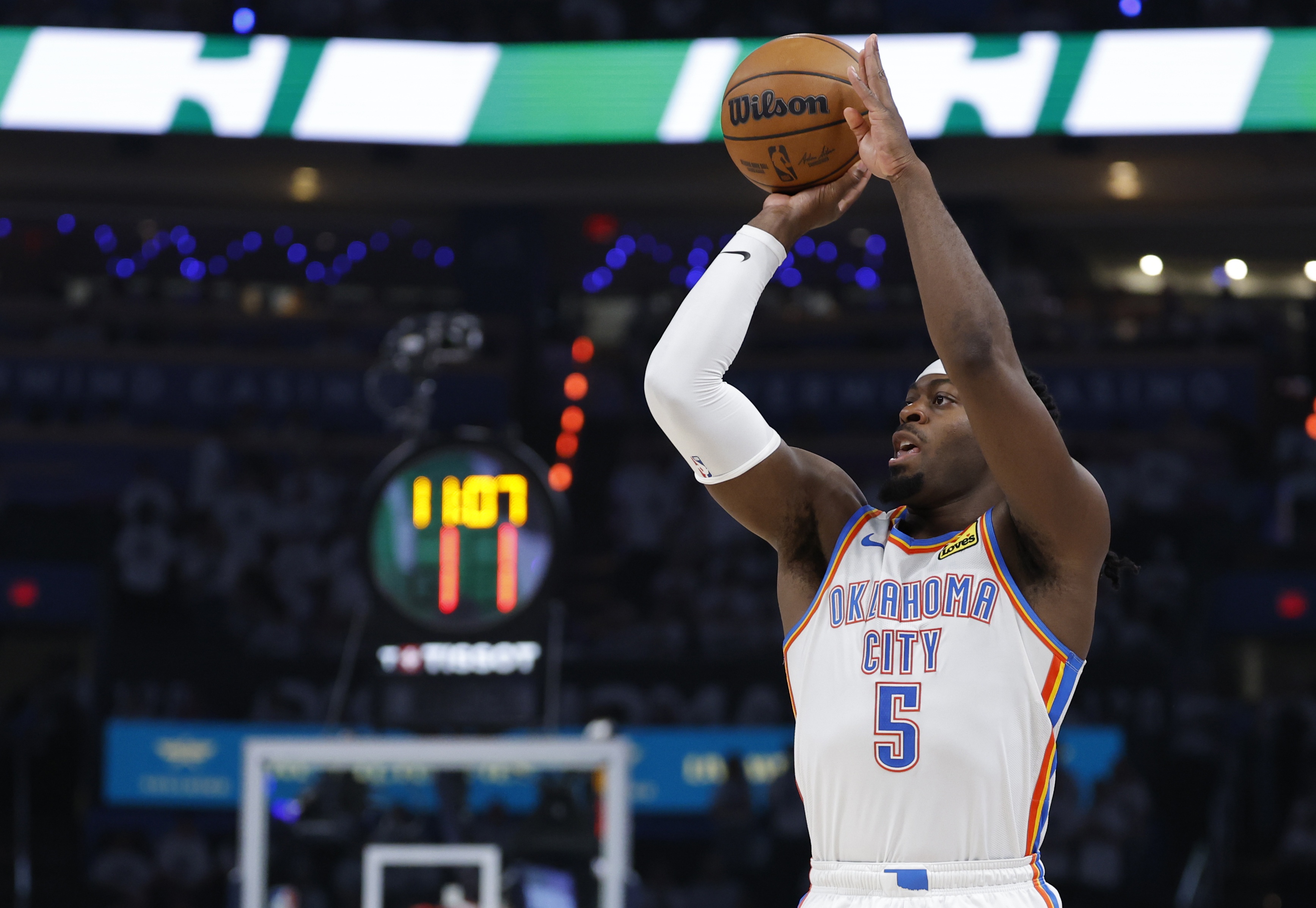 雷霆正积极兜售多特 湖人视为潜在下家 雷霆正积极兜售多特 湖人视为潜在下家